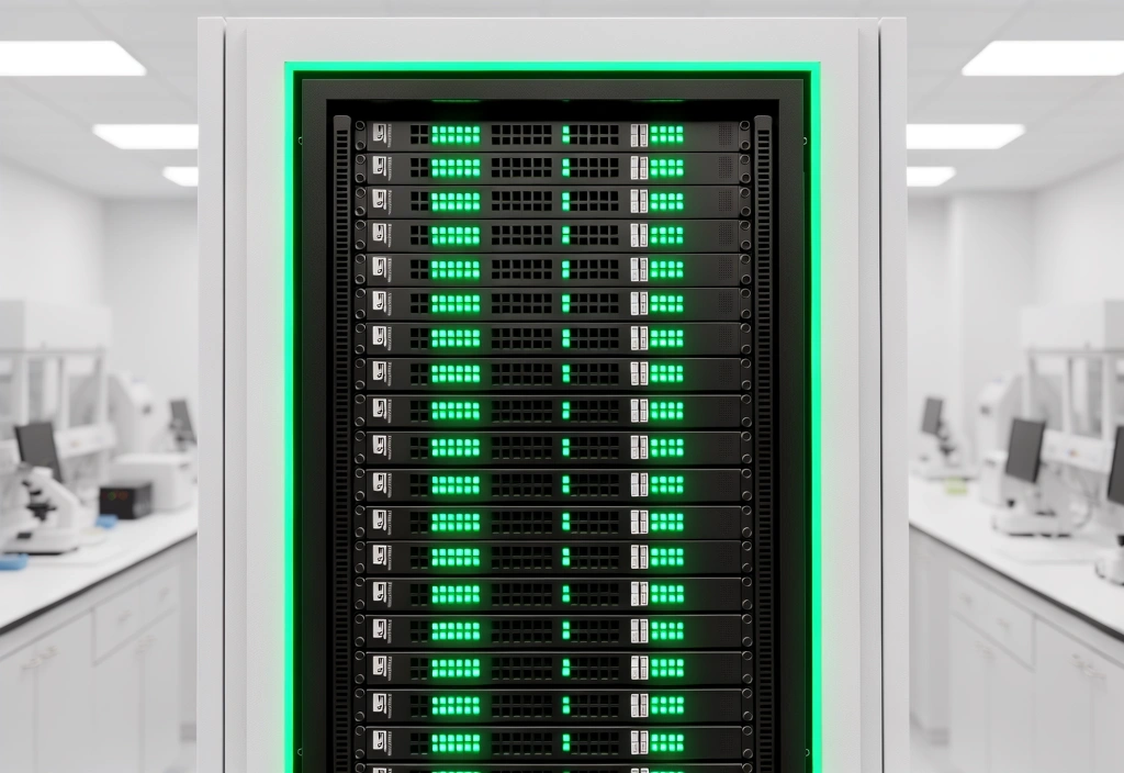 Data server infrastructure