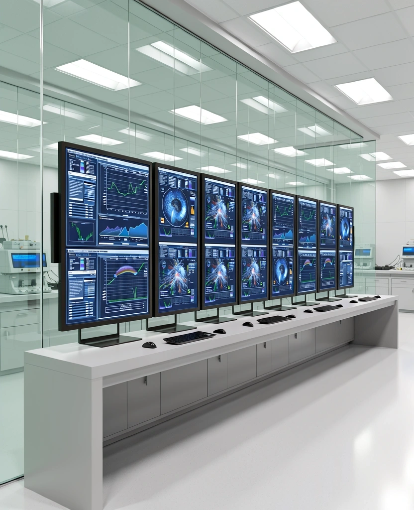 Laboratory diagnostic environment