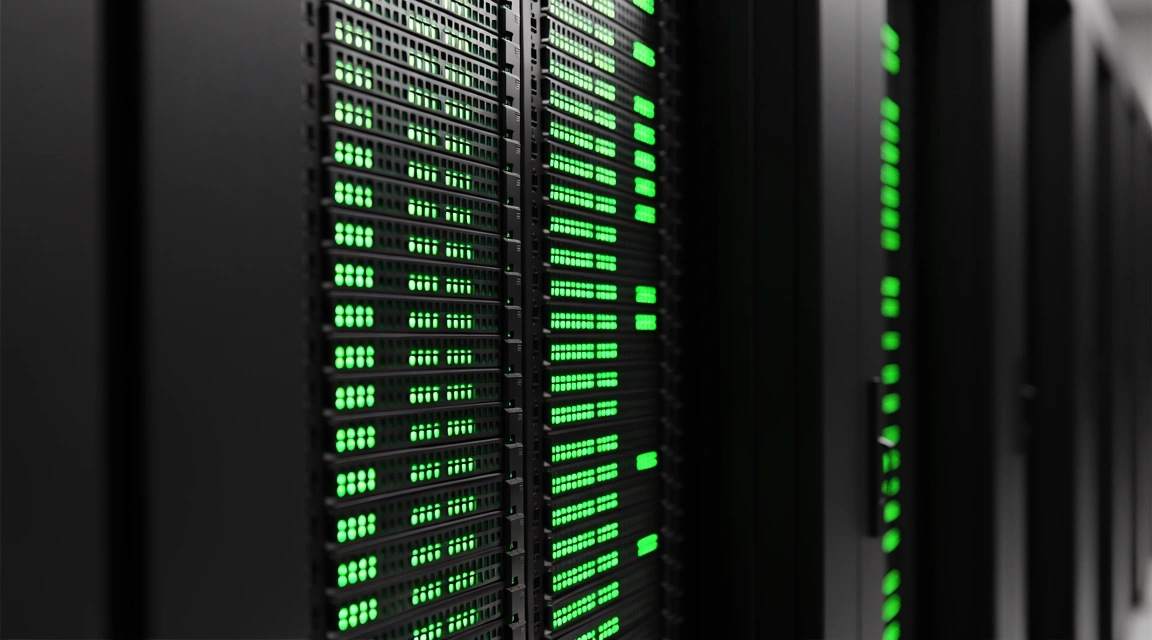 Server infrastructure for data processing